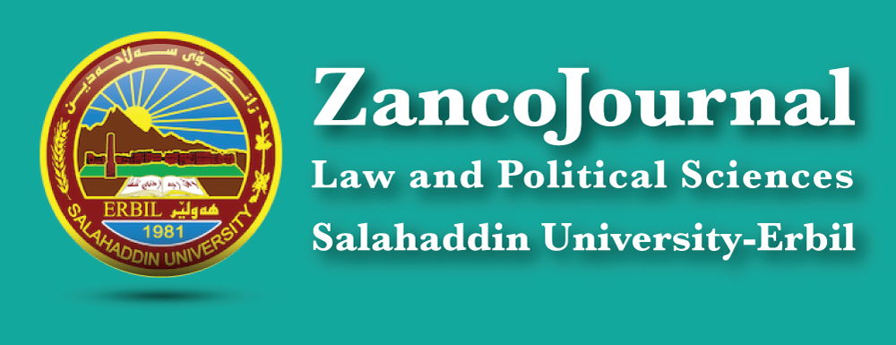 Law and Political Sciences