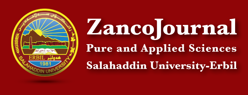 ZancoJournal Of Pure And Applied Sciences